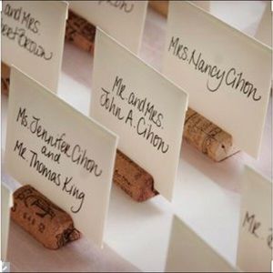 Lot 100 corks for wedding, Decor, holiday crafts
